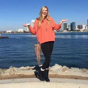 Silence + noise oversized sweater